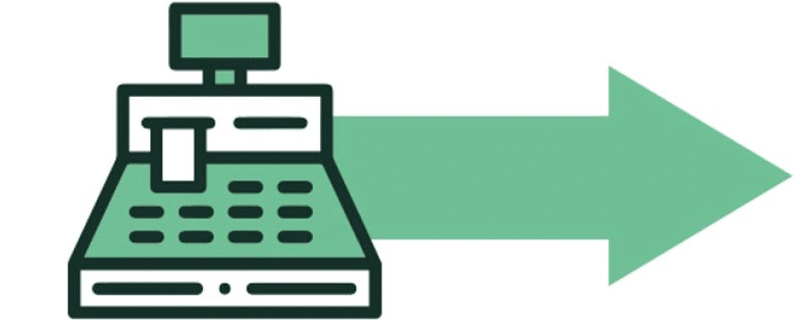 Wallet checkout icon