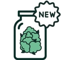 New product release icon