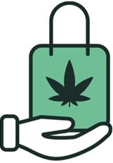 Tap and go icon