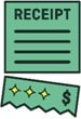 Receipt icon