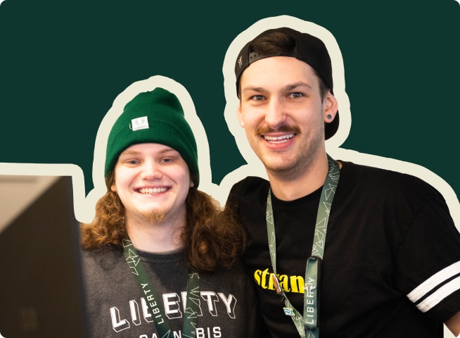 Liberty Cannabis staff members