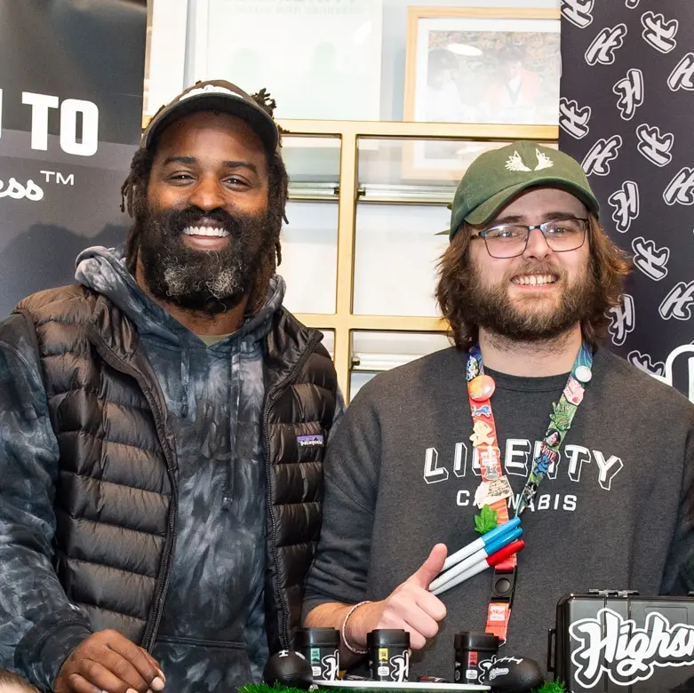 Liberty_Williams_0558_FINAL Liberty Cannabis staff presenting cannabis products