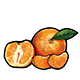 Whole Clementine and Segments