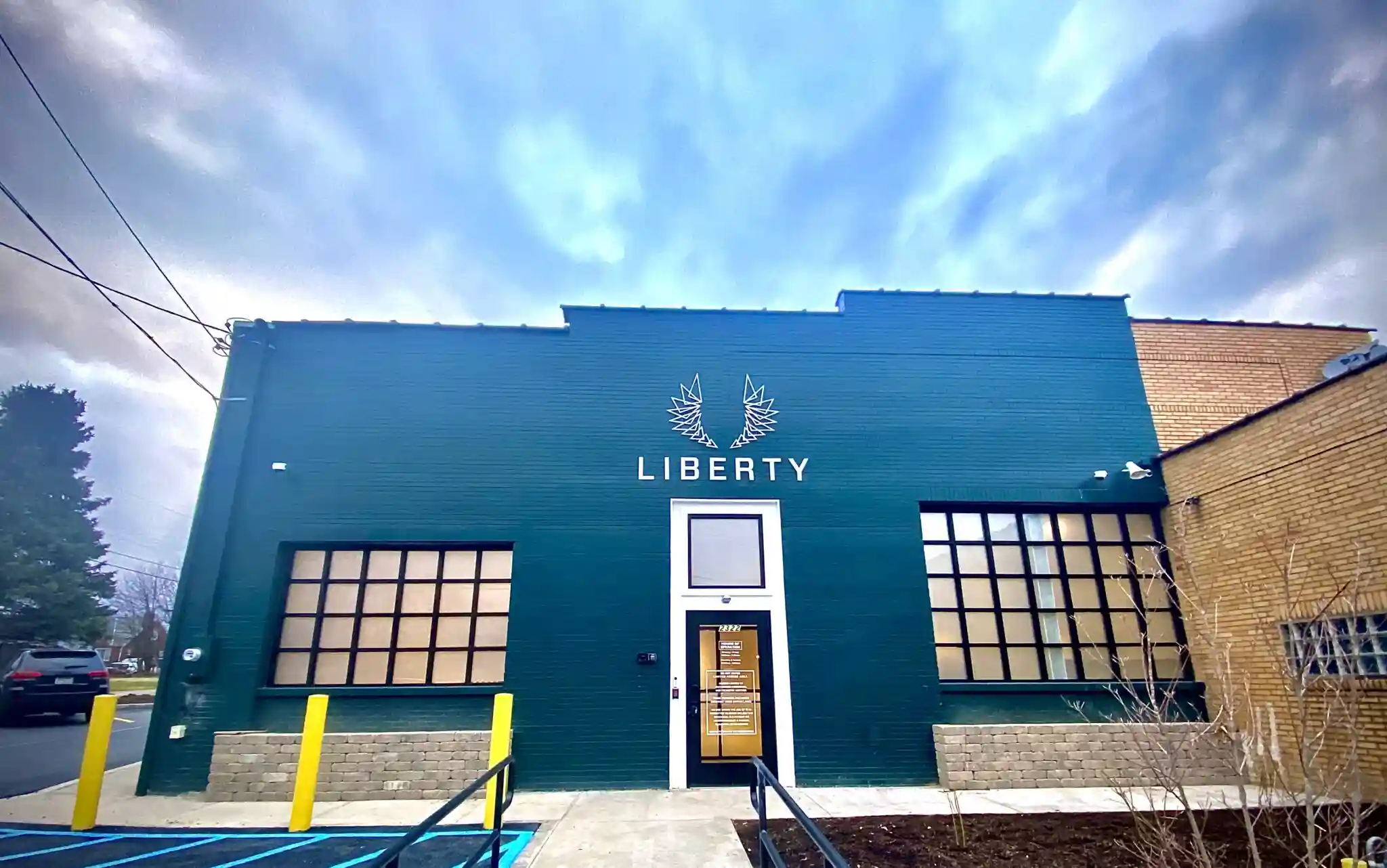 Aliquippa Liberty Aliquippa Dispensary exterior shot