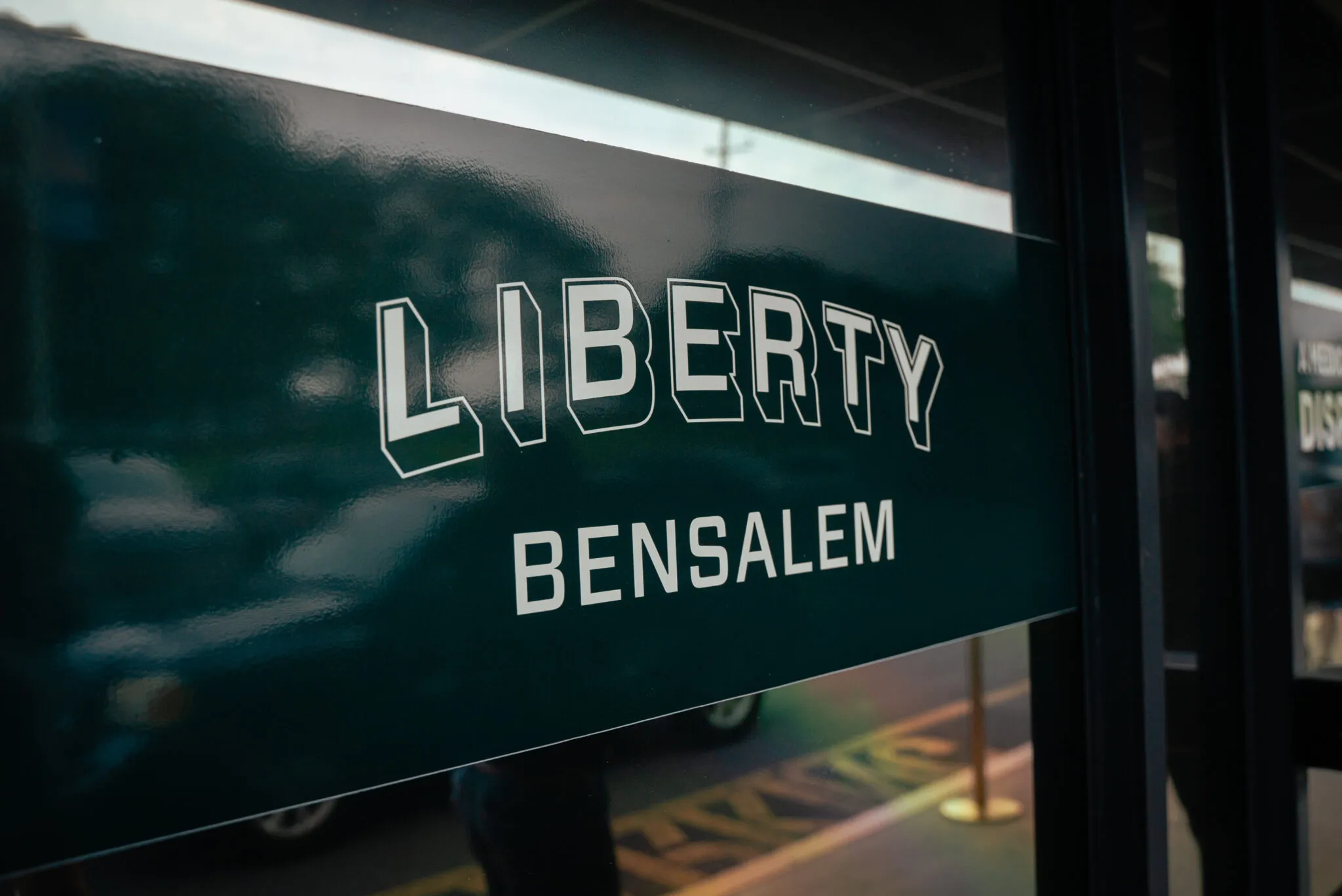 DSC06731 Liberty Bensalem Dispensary exterior signage