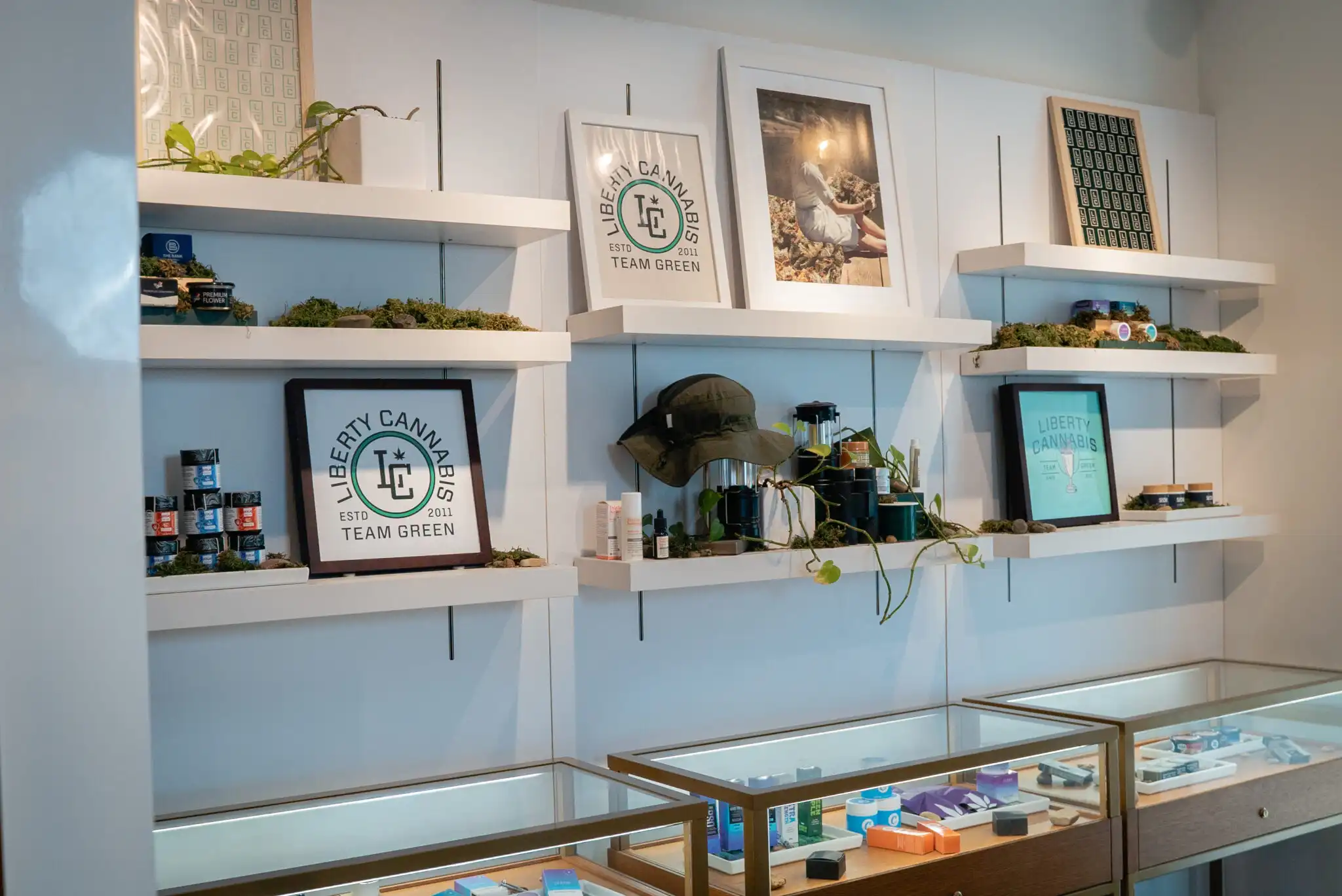 DSC07077 Accessories and other products displayed in Liberty Bensalem Dispensary