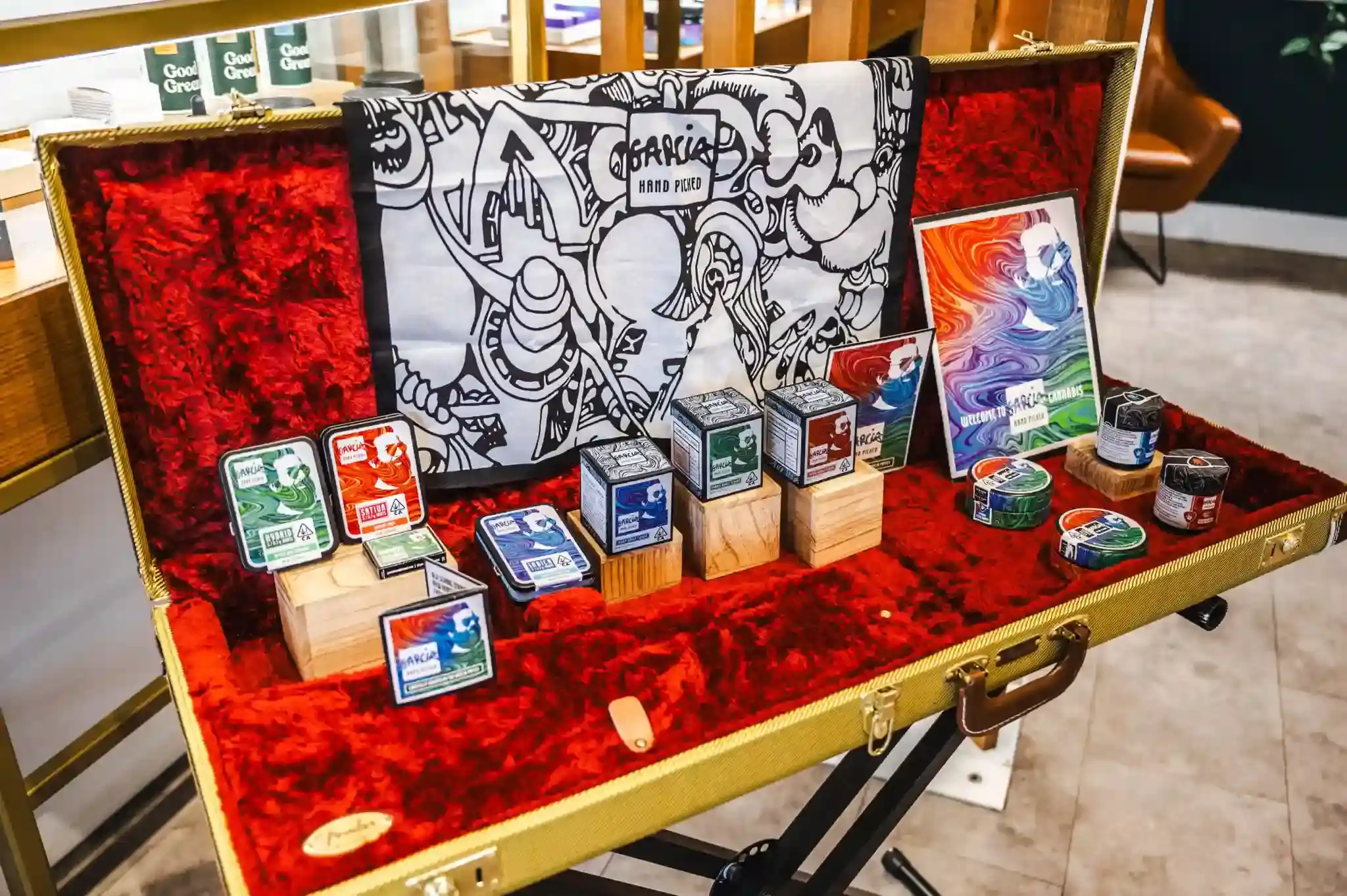 DSC_4290 Garcia Hand Picked Product Display