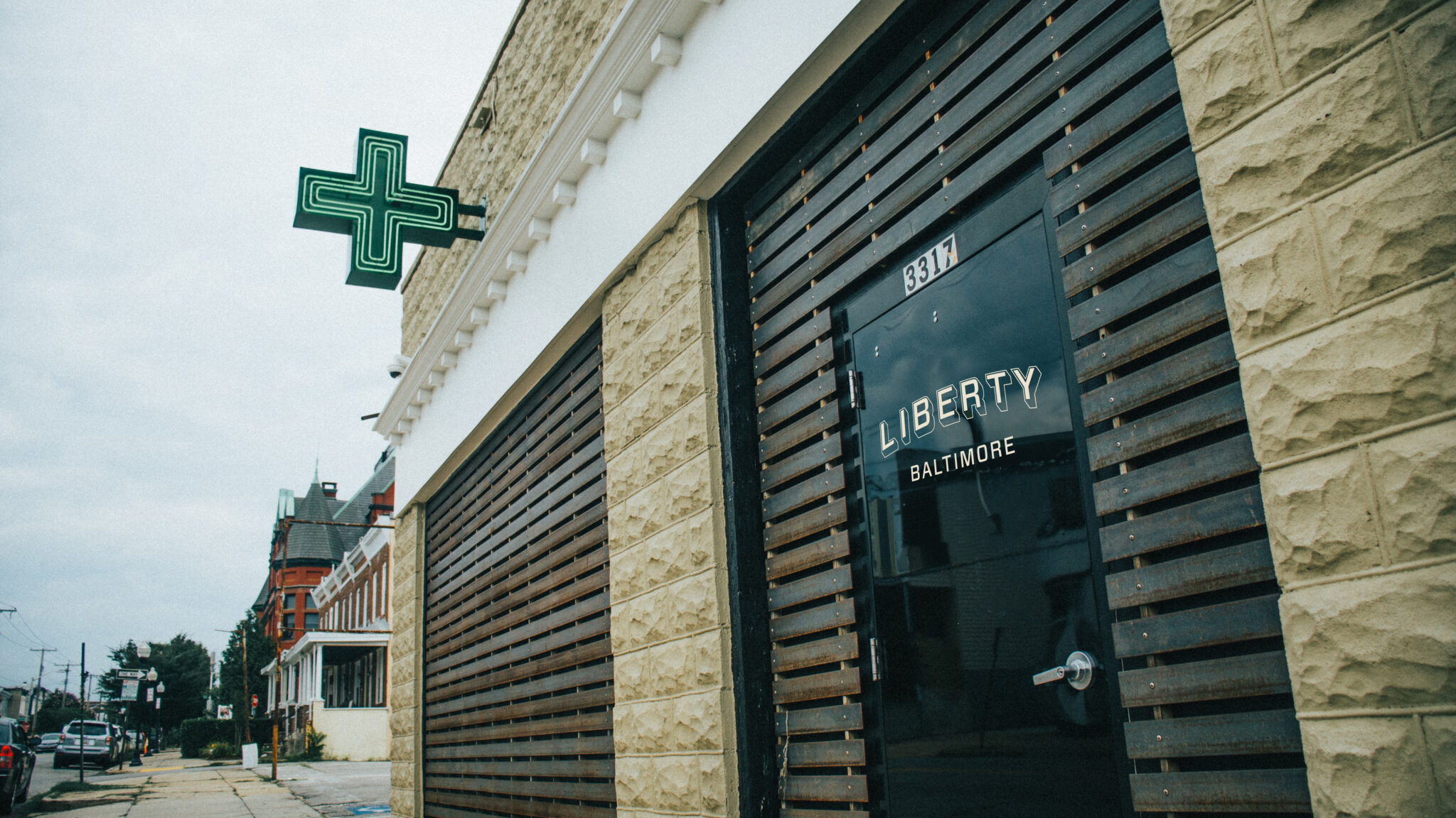 LibertyBaltimore (1) Liberty Cannabis Dispensary Baltimore Exterior