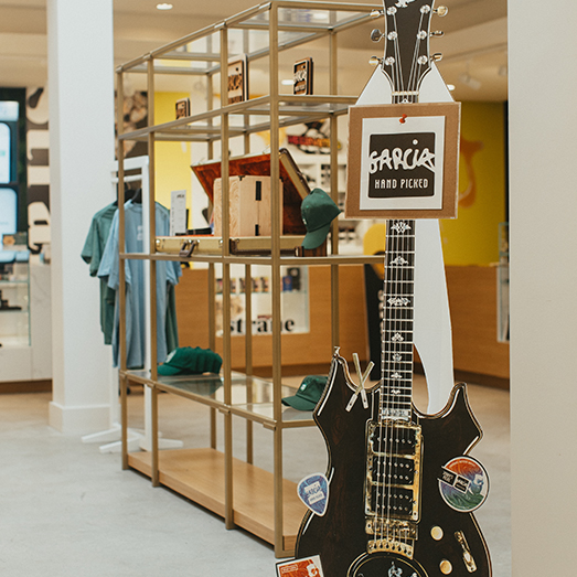 Gracia Hand Picked product display