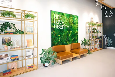 Liberty Cranberry Township Location interior shot