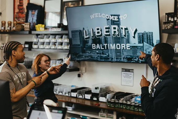 Welcome-To-Your-Hometown-Baltimore-Dispensary Liberty Cannabis Baltimore Dispensary