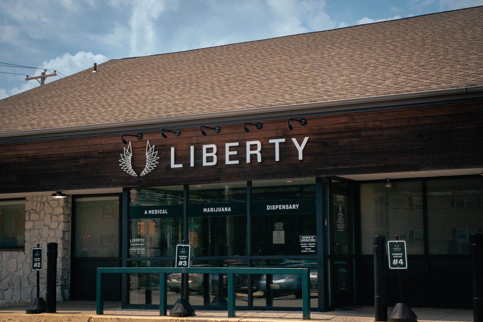 your-hometown-philly-dispensary Liberty Philadelphia exterior signage