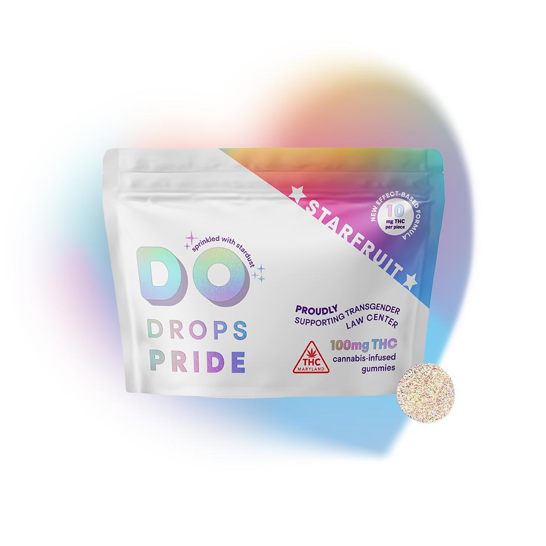 Do Drops Pride Gummies Package