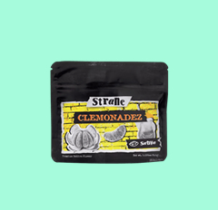 Clemonadez cannabis flower packaging with detailed strain information