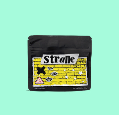 Compound Z cannabis strain packaging