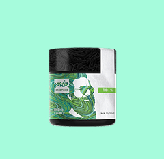Swampwater Fumez cannabis jar from Garcia Hand Picked