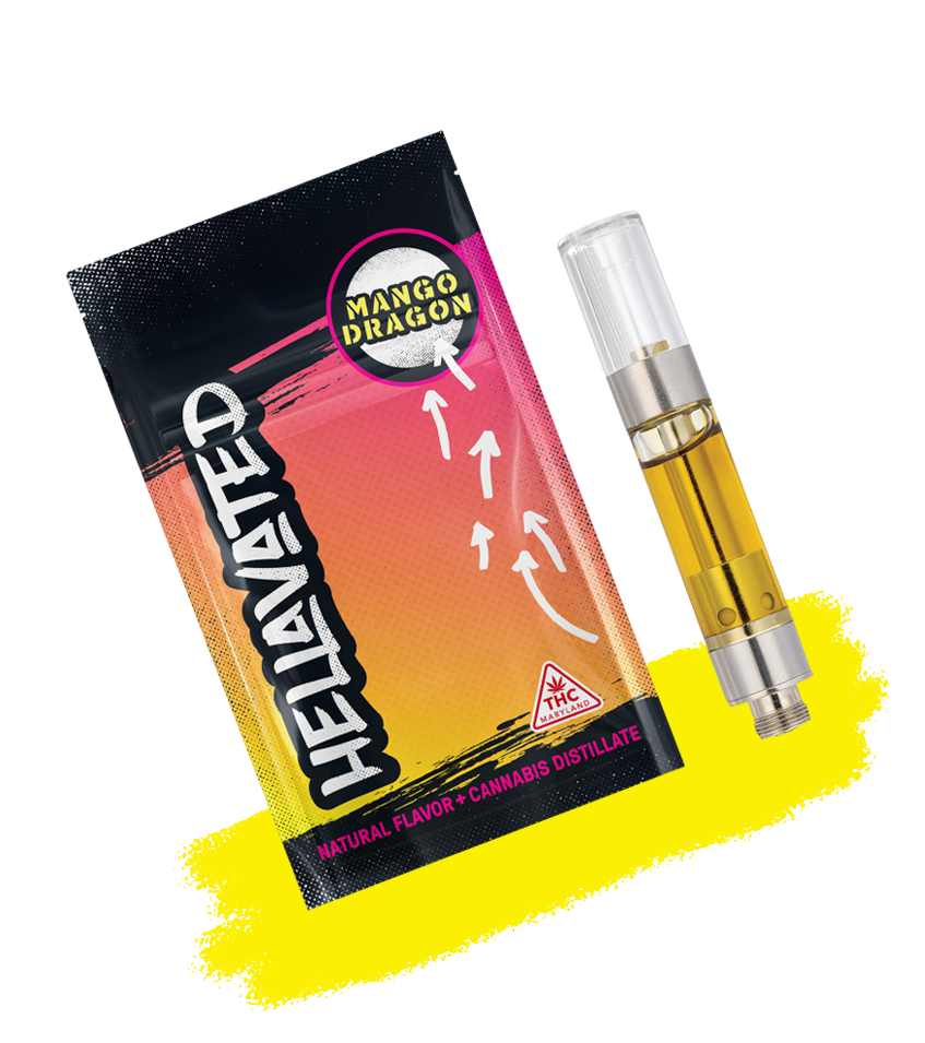 Hellavated 510 Cartridges
