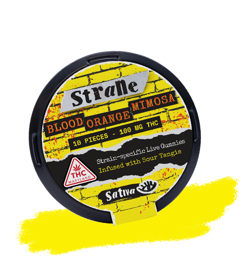 Strane Live Resin Gummies