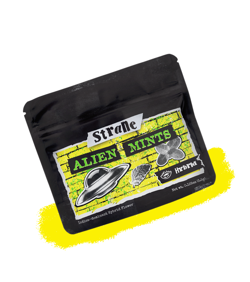 Strane flower packaging