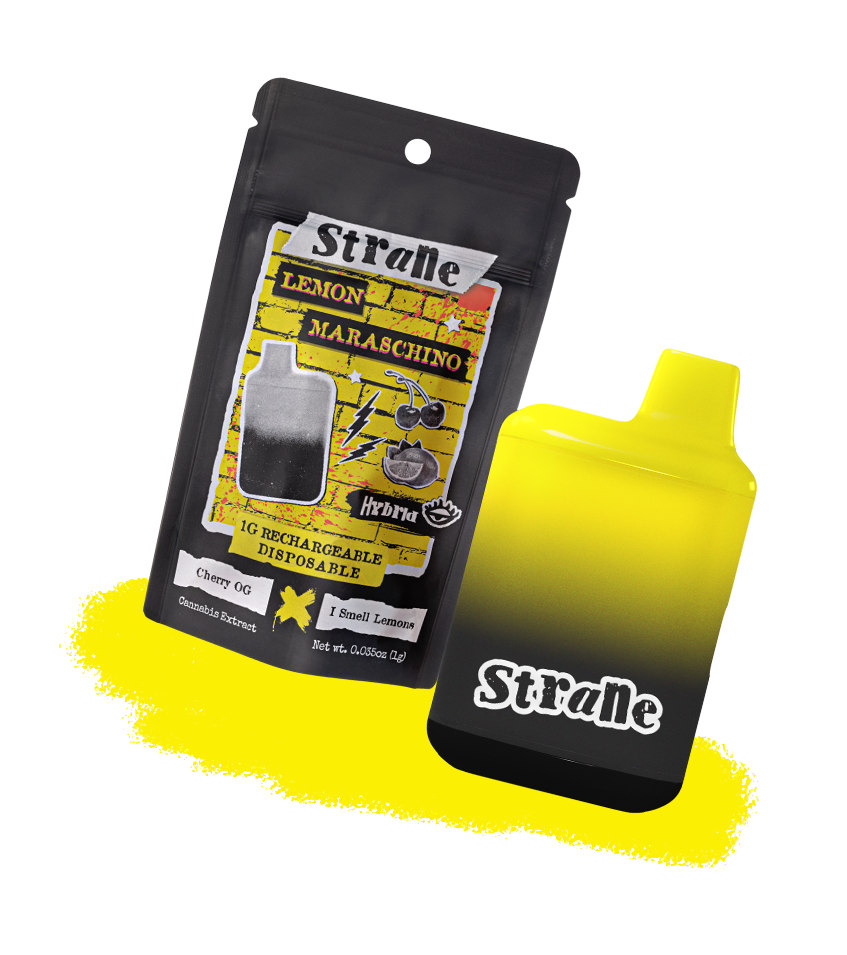 Strane Disposable Vape and Packaging