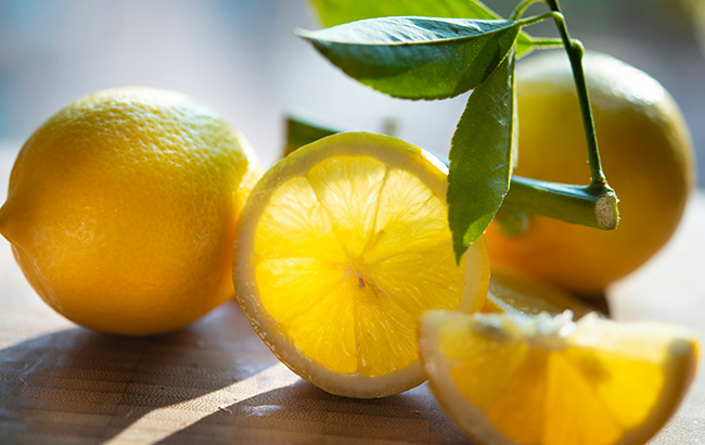 Flavors & Aromas -Lemon Maraschino