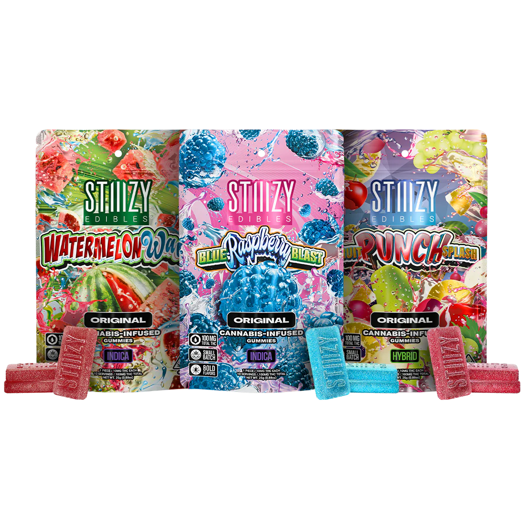 STIIIZY Edible Gummies