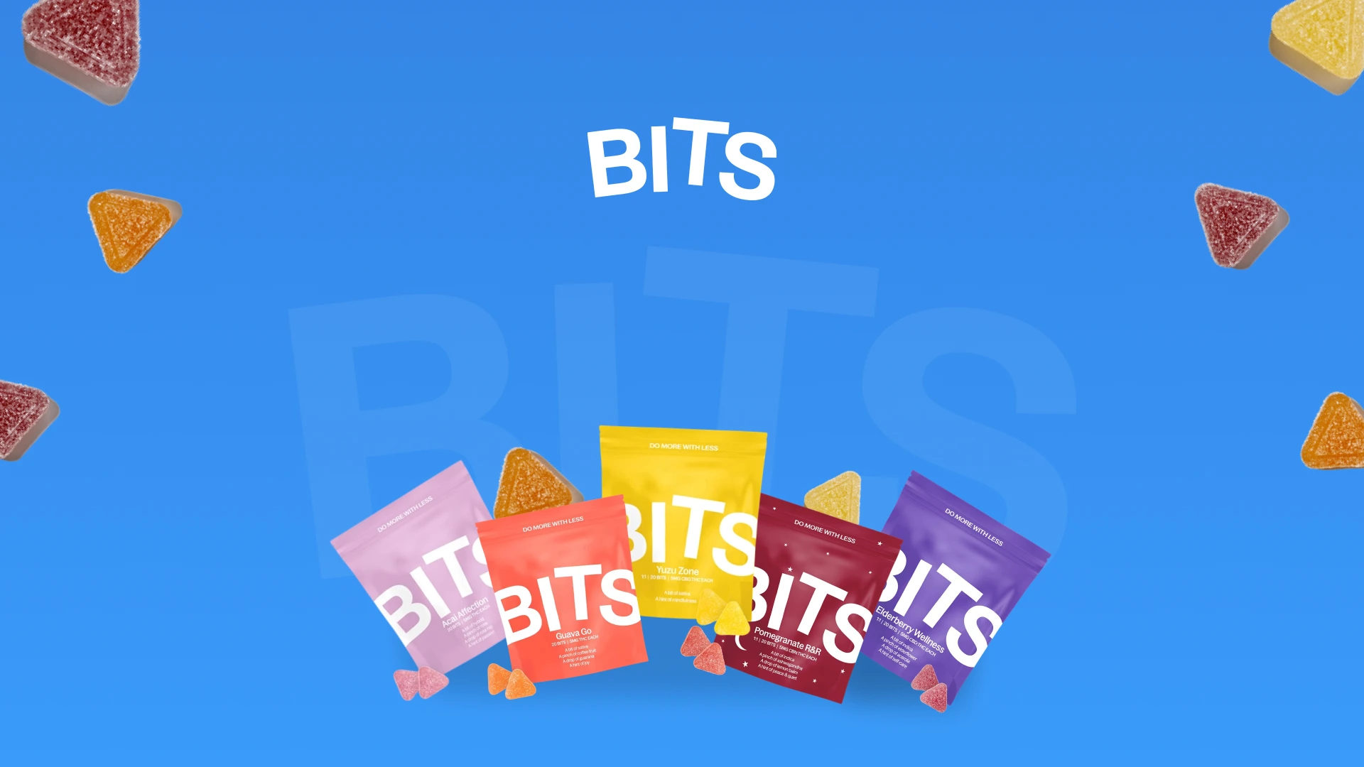 Bits cannabis products