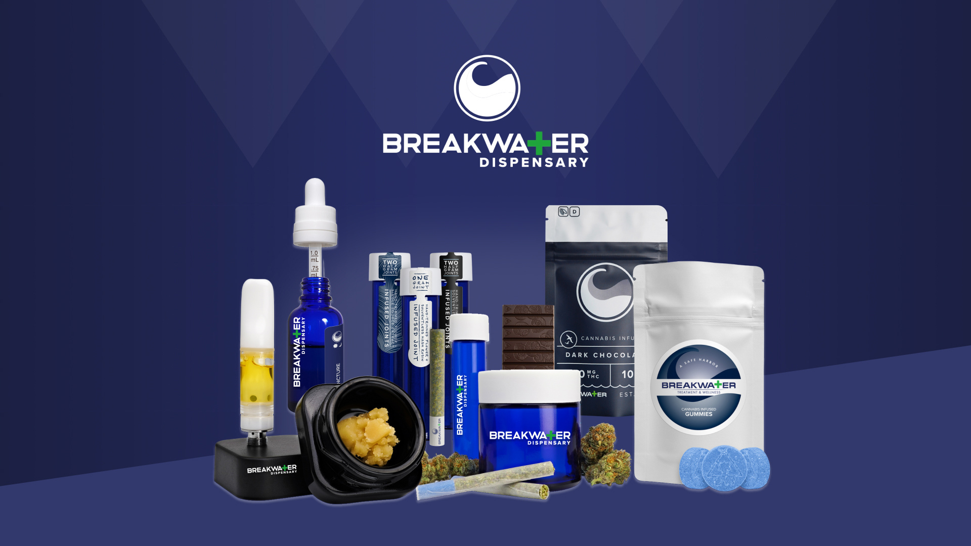 Breakwater medical cannabis products