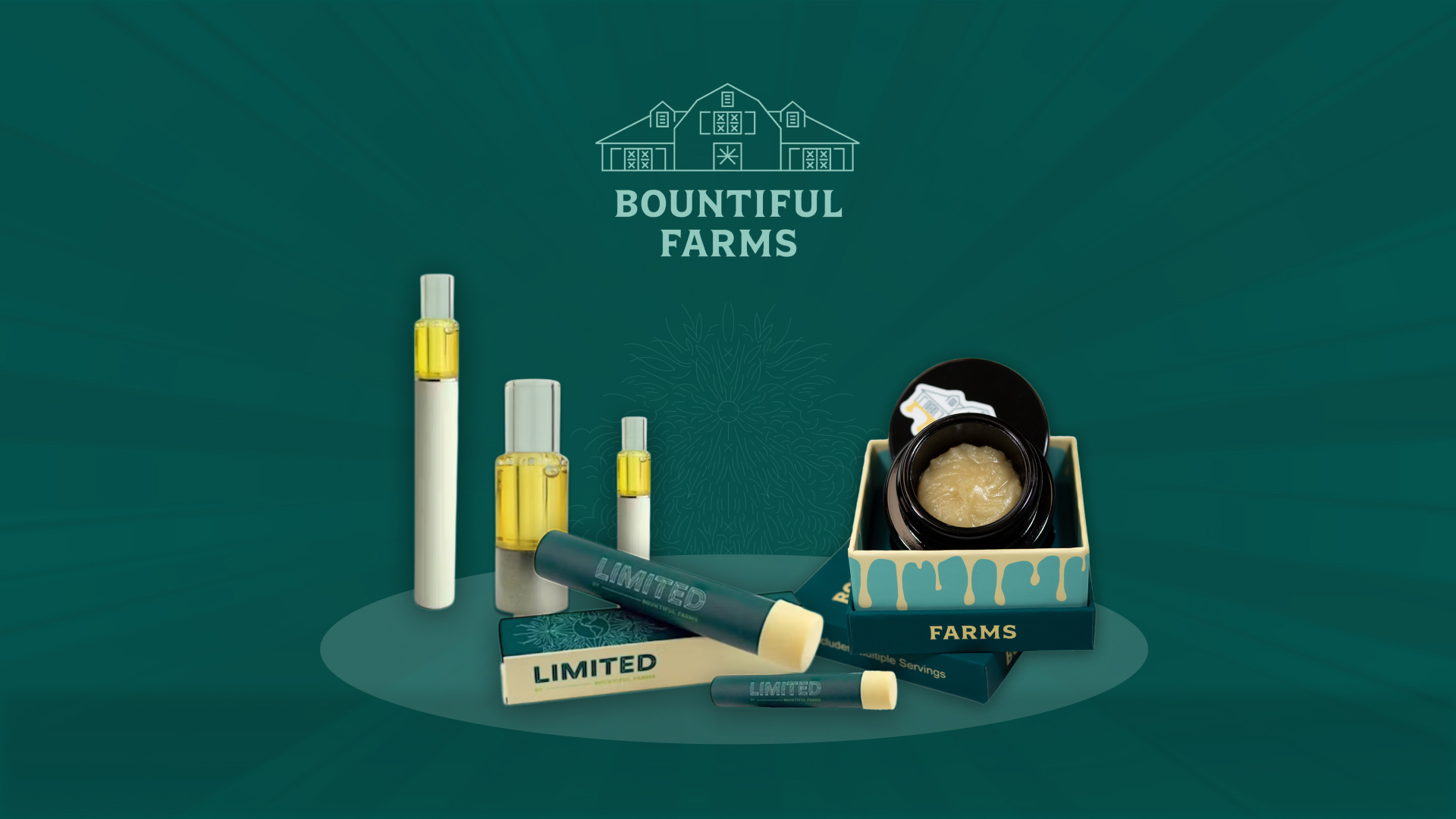 Bountiful Farms cannabis flower and concentrates