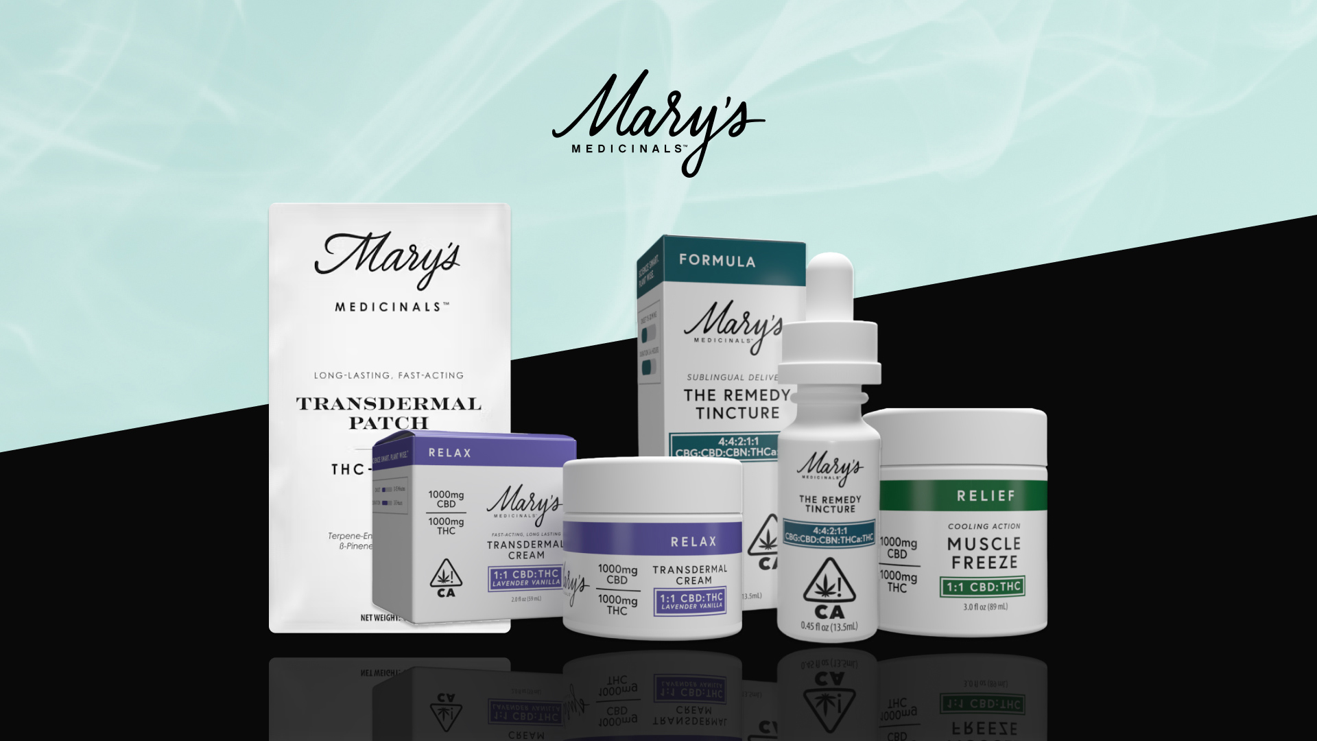 Mary’s Medicinals cannabis wellness products