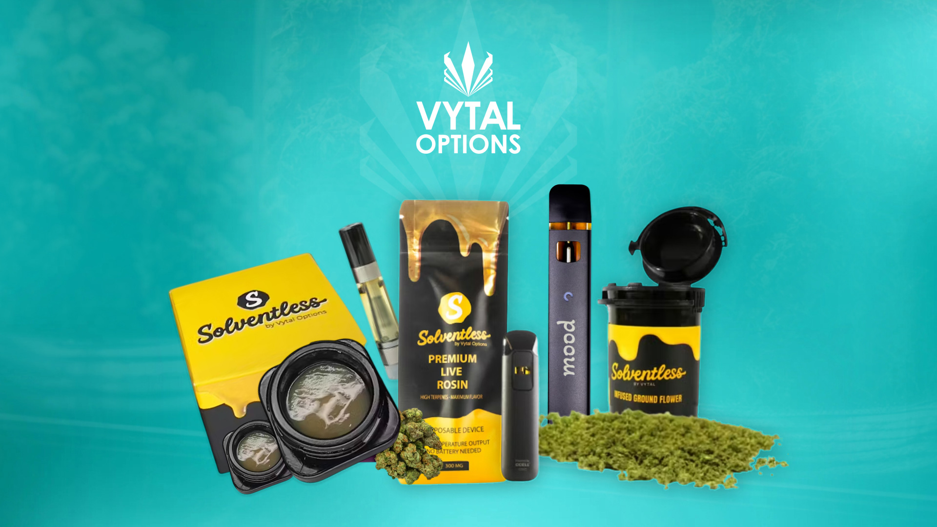 Vytal Options medical cannabis products