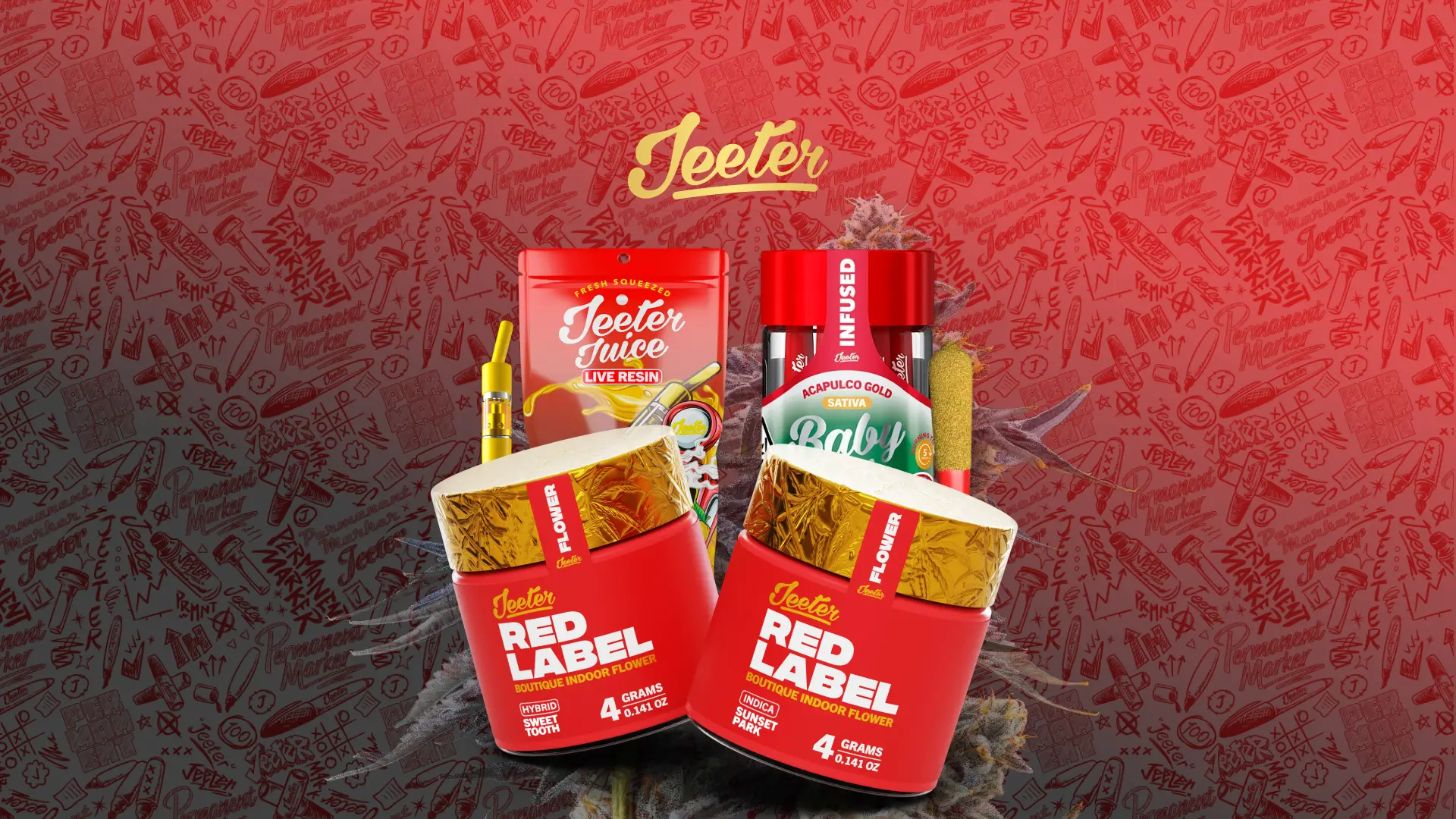 Jeeter cannabis products