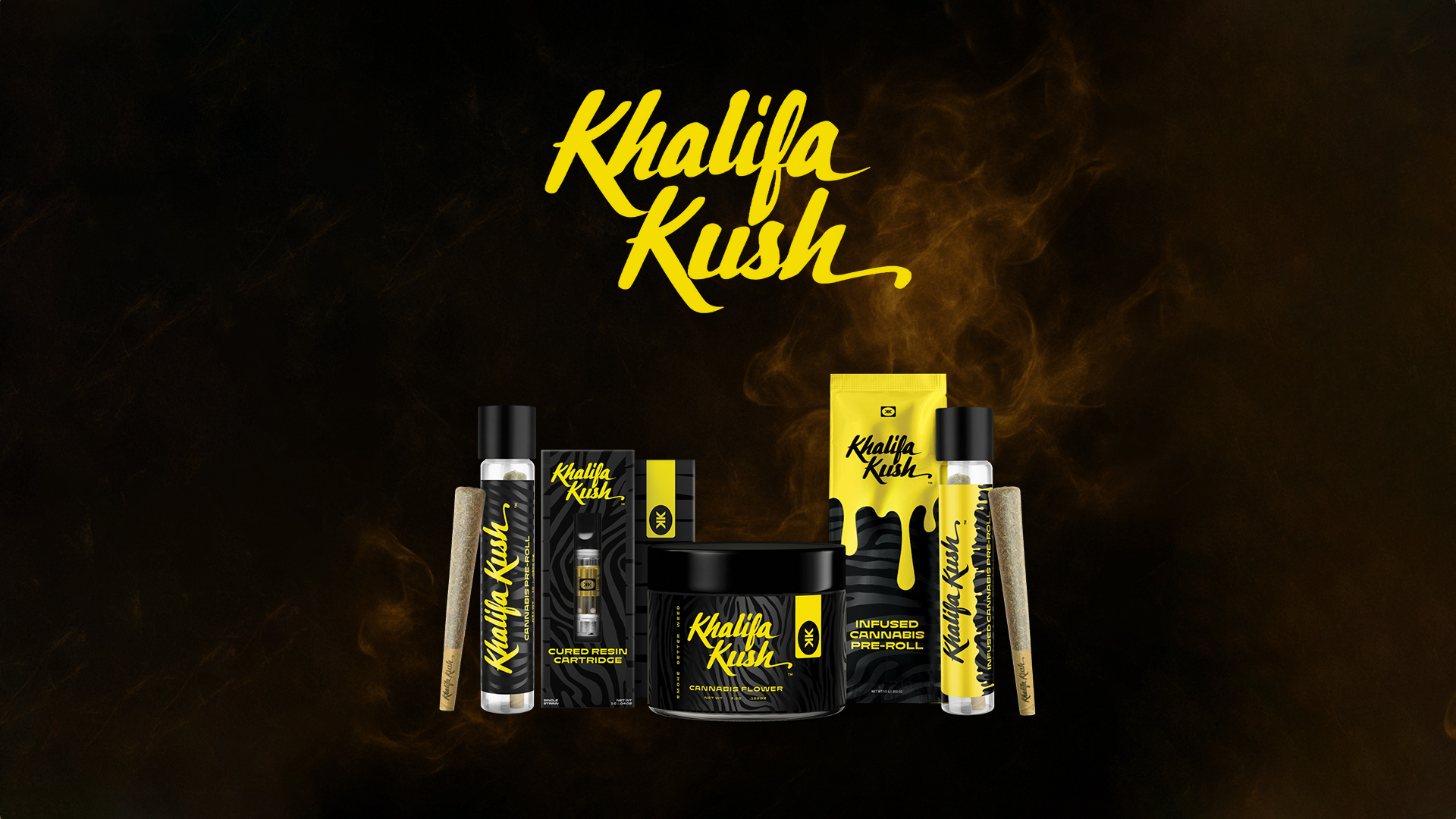 Khalifa Kush premium cannabis flower