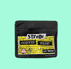 Coffin Flop cannabis strain pack by Strane