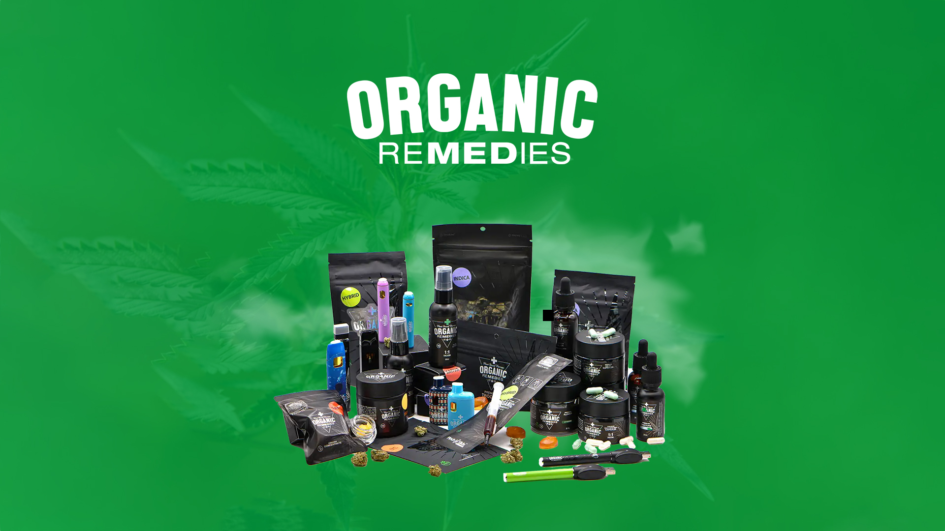 Organic Remedies cannabis products