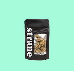 Yoshi Kush cannabis strain packaging