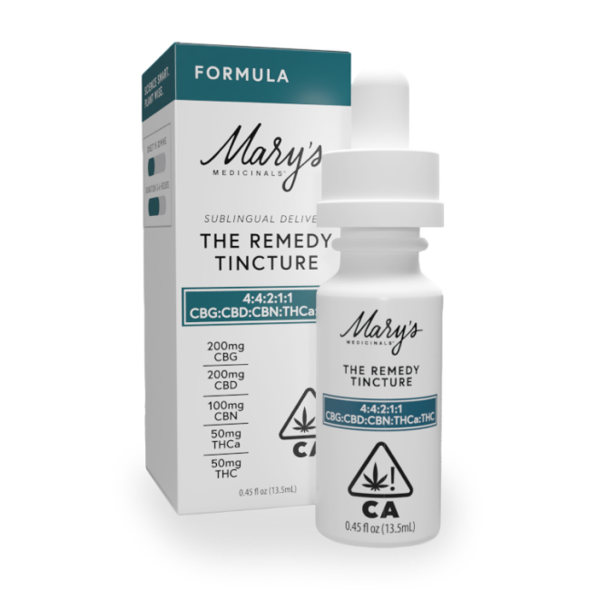 Mary's Medicinals Energy THC Tinctures