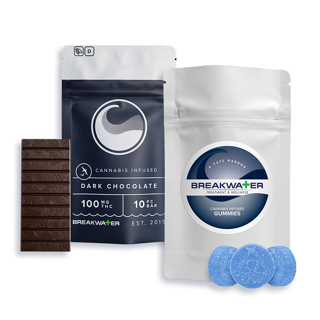 Breakwater Chocolate & Gummies