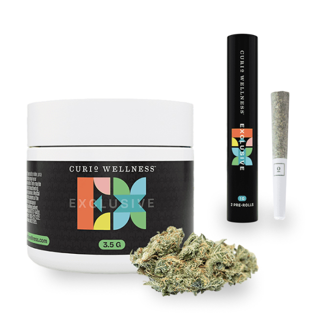 Curio Wellness Flower & Pre roll