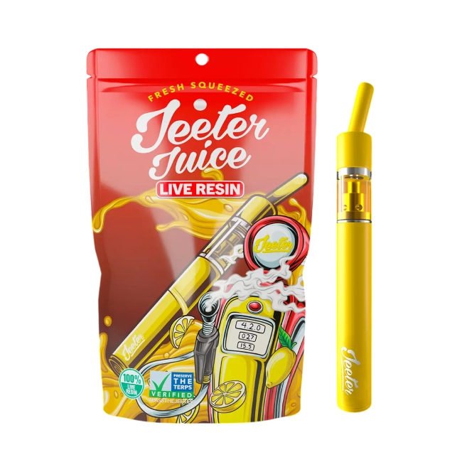 Jeeter Juice Vapes - Live Resin