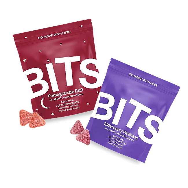 Bits Pomegranate R&R and Elderberry Wellness