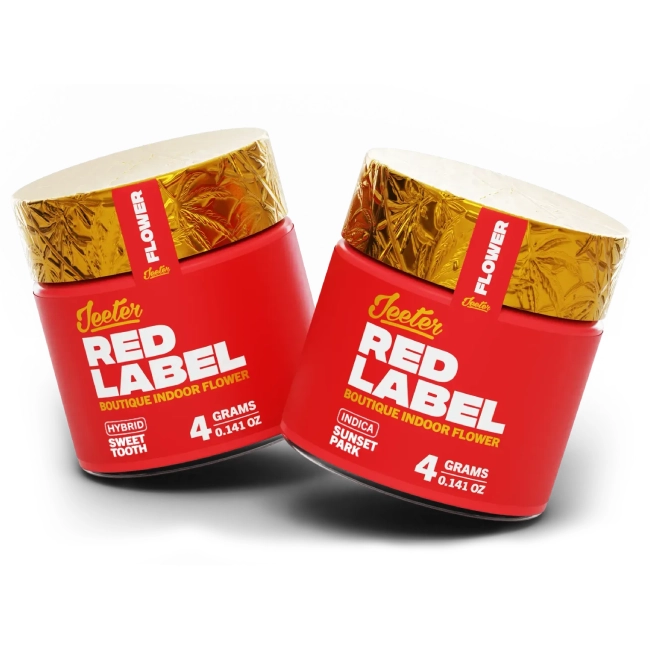 Jeeter Red Lable Boutique Indoor Flower