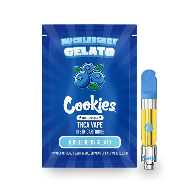 Huackleberry Gelato THCA Vape by Cookies