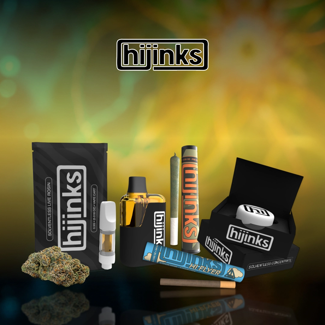 Hijinks Cannabis Brand Products