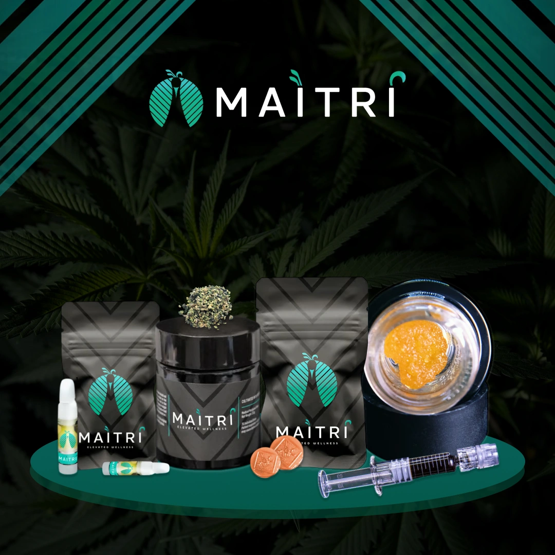 Maitri Medicinals Cannabis Products
