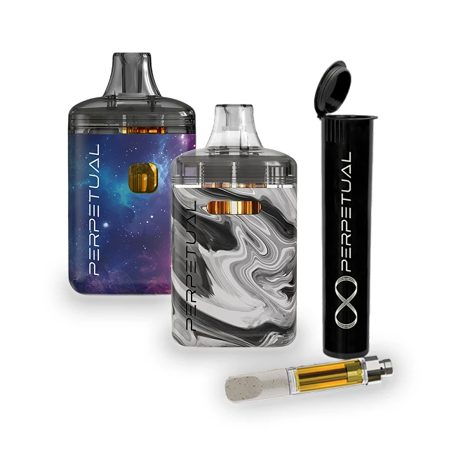 Perpetual Cannabis Cartridges and Vapes