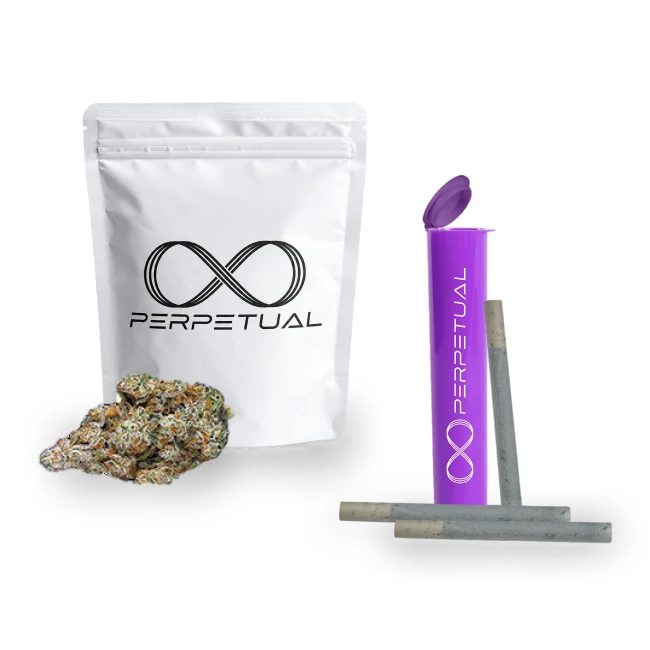 Perpetual Cannabis Flower And Infinity Rolls