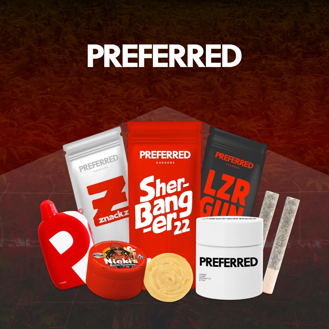 Preferred Gardens Cannabis Products