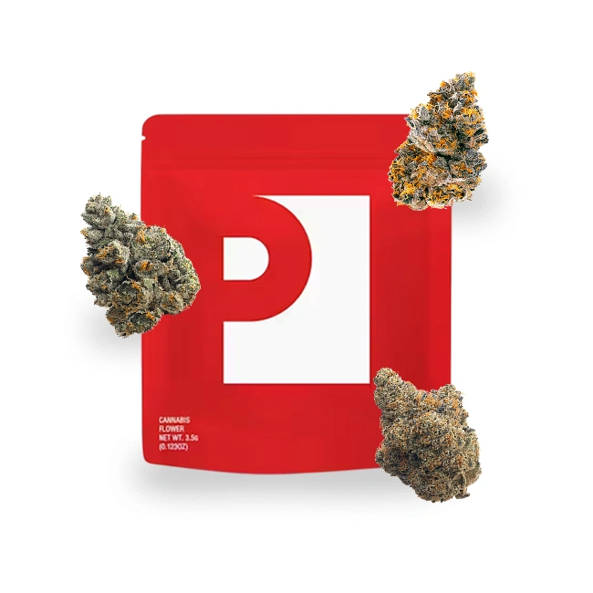 Pack of Preferred Gardens Cannabis Flower