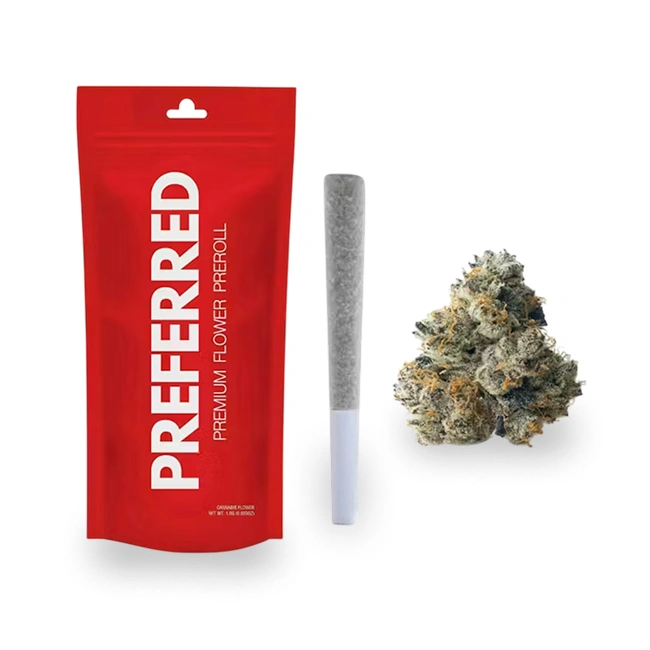 Pack of Preferred Gardens Cannabis Pre Roll
